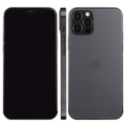For iPhone 12 Pro Max Black Screen Non-Working Fake Dummy Display Model(Grey)
