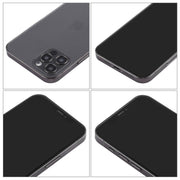 For iPhone 12 Pro Max Black Screen Non-Working Fake Dummy Display Model(Grey)