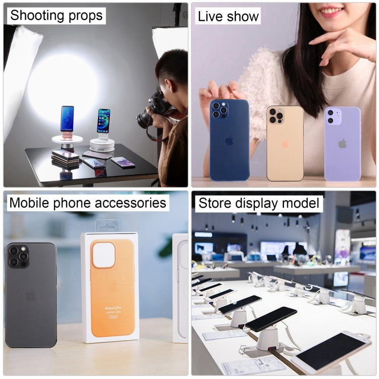 For iPhone 12 Pro Max Black Screen Non-Working Fake Dummy Display Model(Grey)