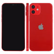 For iPhone 12 Black Screen Non-Working Fake Dummy Display Model(Red) - For iPhone & iPad by PMC Jewellery | Online Shopping South Africa | PMC Jewellery | Buy Now Pay Later Mobicred