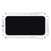 For iPhone 12 Black Screen Non-Working Fake Dummy Display Model(White)
