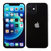 For iPhone 12 Color Screen Non-Working Fake Dummy Display Model(Black)