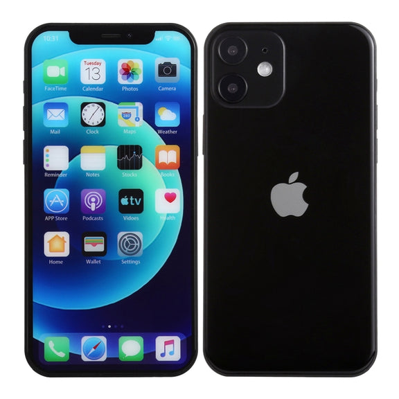 For iPhone 12 Color Screen Non-Working Fake Dummy Display Model(Black)