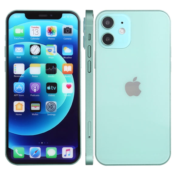 For iPhone 12 mini Color Screen Non-Working Fake Dummy Display Model (Green)