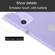 For iPhone 12 mini Color Screen Non-Working Fake Dummy Display Model (Purple)