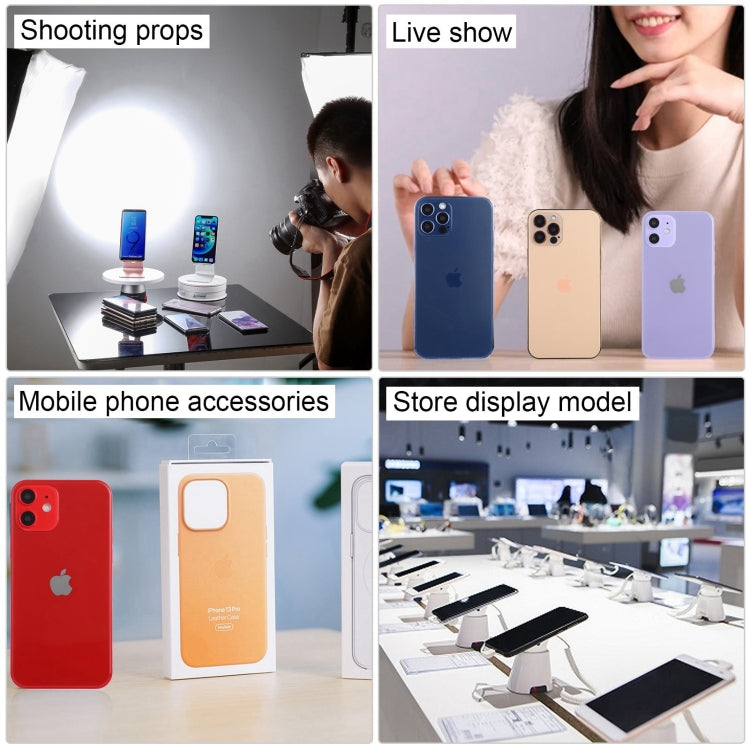 For iPhone 12 mini Color Screen Non-Working Fake Dummy Display Model (Red)