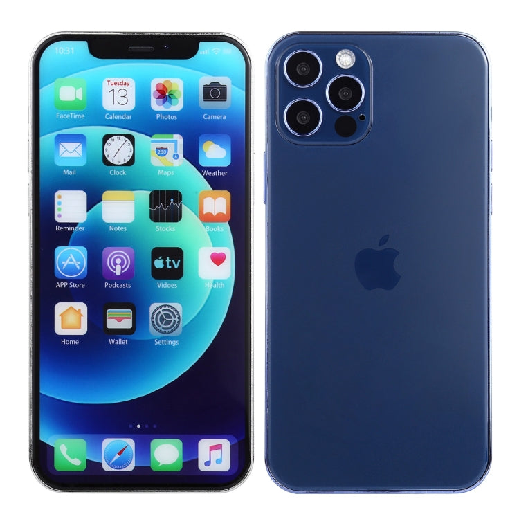 For iPhone 12 Pro Color Screen Non-Working Fake Dummy Display Model(Aqua Blue)