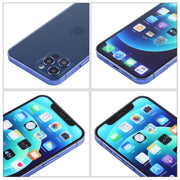 For iPhone 12 Pro Color Screen Non-Working Fake Dummy Display Model(Aqua Blue)