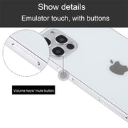 For iPhone 12 Pro Color Screen Non-Working Fake Dummy Display Model (Silver)