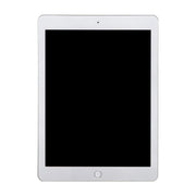 For iPad 9.7  2019 Black Screen Non-Working Fake Dummy Display Model (Silver)