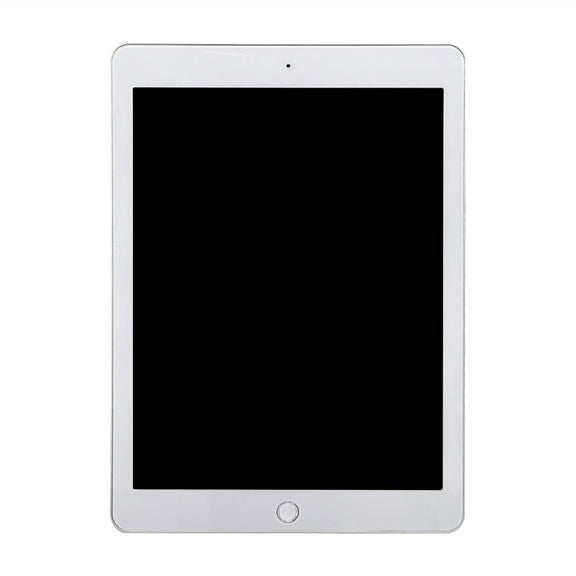 For iPad 9.7  2019 Black Screen Non-Working Fake Dummy Display Model (Silver)