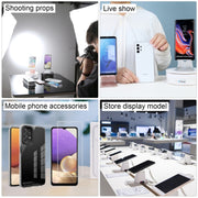 For Samsung Galaxy A32 5G Black Screen Non-Working Fake Dummy Display Model (Purple)