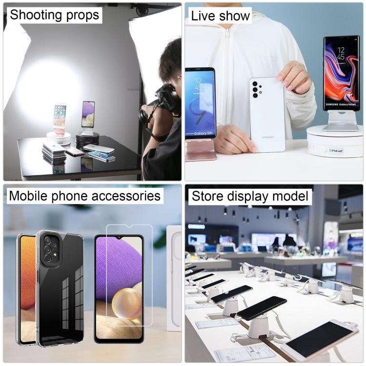 For Samsung Galaxy A32 5G Black Screen Non-Working Fake Dummy Display Model (White)