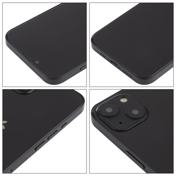 For iPhone 13 mini Black Screen Non-Working Fake Dummy Display Model(Midnight Black)