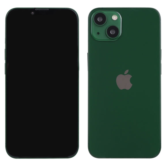 For iPhone 13 mini Black Screen Non-Working Fake Dummy Display Model(Dark Green)
