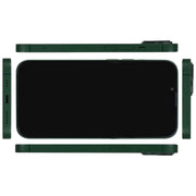 For iPhone 13 mini Black Screen Non-Working Fake Dummy Display Model(Dark Green)