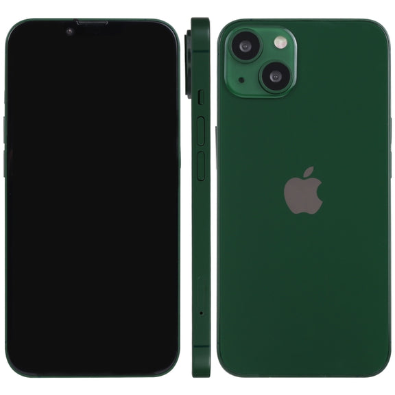 For iPhone 13 mini Black Screen Non-Working Fake Dummy Display Model(Dark Green)