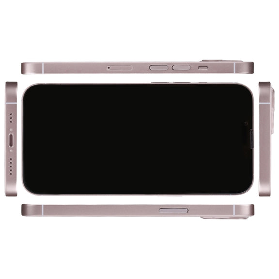For iPhone 13 mini Black Screen Non-Working Fake Dummy Display Model(Pink)