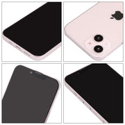 For iPhone 13 mini Black Screen Non-Working Fake Dummy Display Model(Pink)