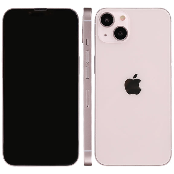 For iPhone 13 mini Black Screen Non-Working Fake Dummy Display Model(Pink)