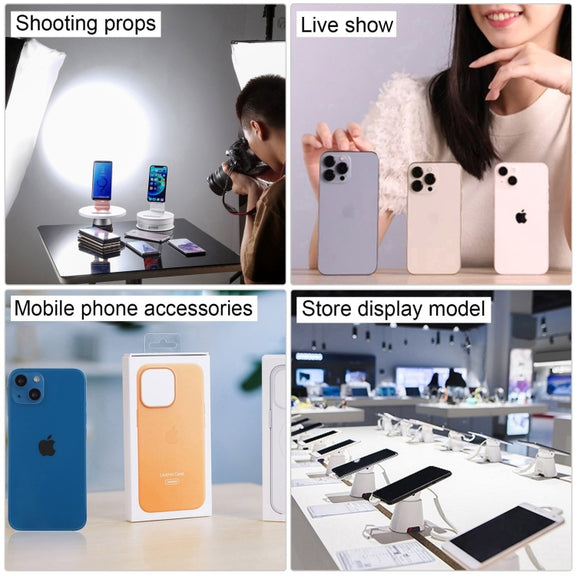 For iPhone 13 mini Black Screen Non-Working Fake Dummy Display Model(Pink)