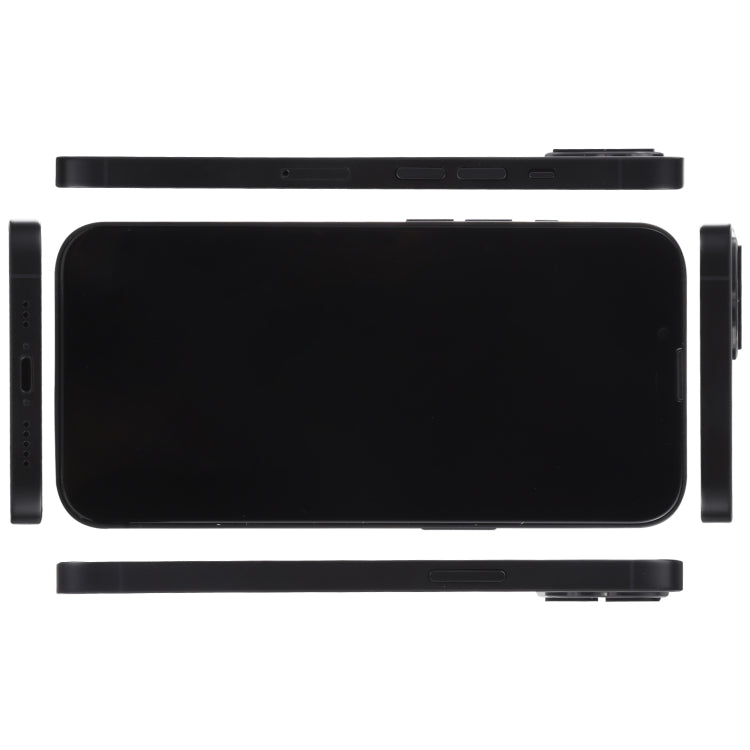 For iPhone 13 Black Screen Non-Working Fake Dummy Display Model (Midnight Black)