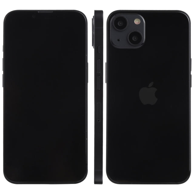 For iPhone 13 Black Screen Non-Working Fake Dummy Display Model (Midnight Black)