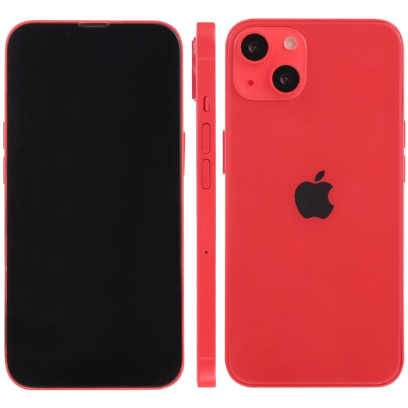 For iPhone 13 Black Screen Non-Working Fake Dummy Display Model (Red)