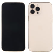 For iPhone 13 Pro Black Screen Non-Working Fake Dummy Display Model (Gold)