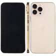 For iPhone 13 Pro Max Black Screen Non-Working Fake Dummy Display Model(Gold) - free shipping - PMC Jewellery - Order now!