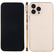 For iPhone 13 Pro Max Black Screen Non-Working Fake Dummy Display Model(Gold)