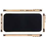 For iPhone 13 Pro Max Black Screen Non-Working Fake Dummy Display Model(Gold)