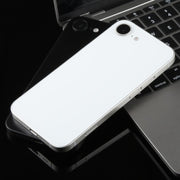 For iPhone 16e Black Screen Non-Working Fake Dummy Display Model (White)