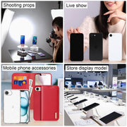 For iPhone 16e Black Screen Non-Working Fake Dummy Display Model (White)