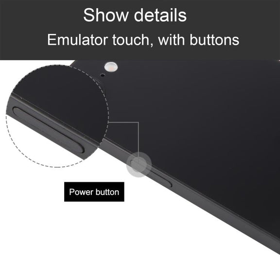 For iPhone 16e Color Screen Non-Working Fake Dummy Display Model (Black)