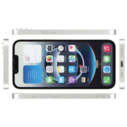 For iPhone 16e Color Screen Non-Working Fake Dummy Display Model (White)