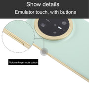 For Huawei Mate 70 Pro+ Color Screen Non-Working Fake Dummy Display Model (Cyan)