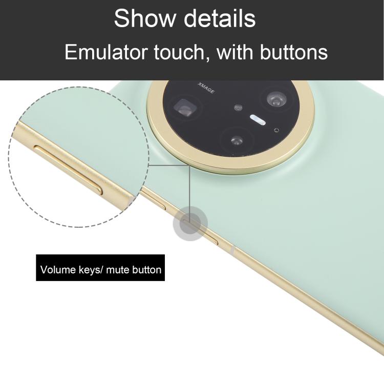 For Huawei Mate 70 Pro+ Color Screen Non-Working Fake Dummy Display Model (Cyan)