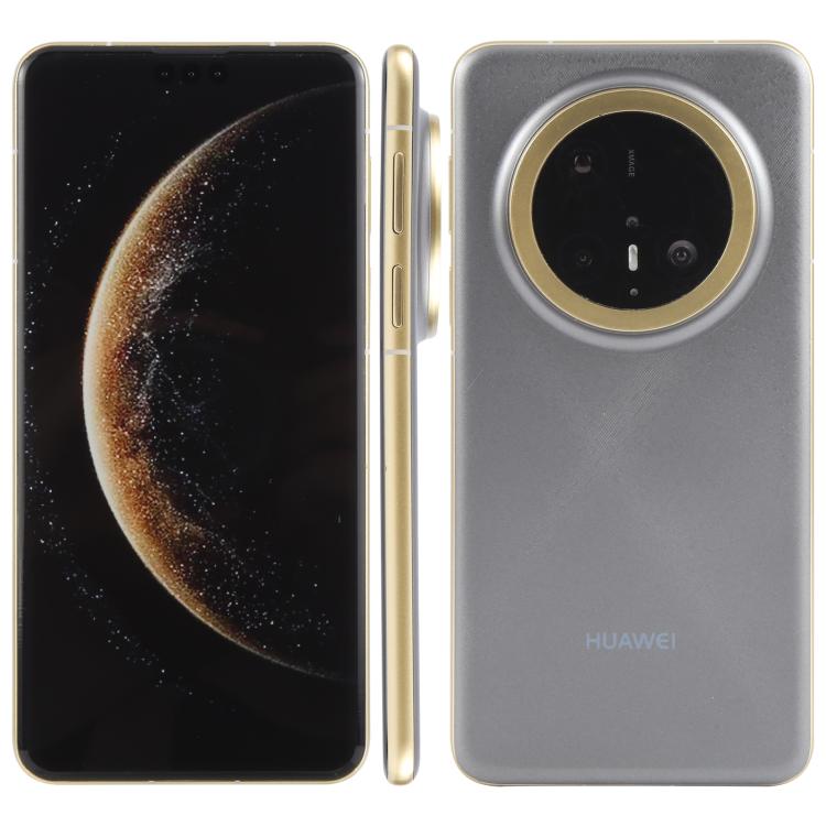 For Huawei Mate 70 Pro+ Color Screen Non-Working Fake Dummy Display Model (Silver)