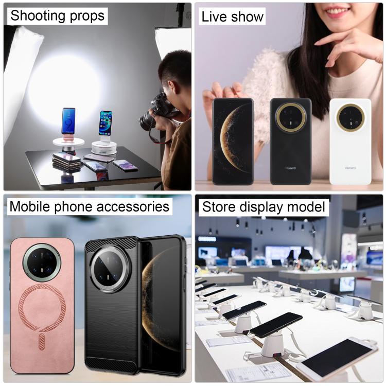 For Huawei Mate 70 Pro+ Color Screen Non-Working Fake Dummy Display Model (Silver)