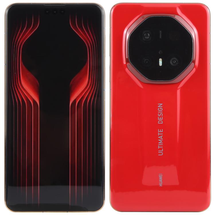 For Huawei Mate 70 RS Color Screen Non-Working Fake Dummy Display Model (Red)