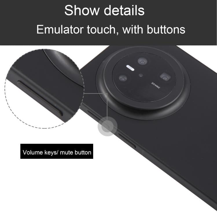 For Huawei Mate 70 Color Screen Non-Working Fake Dummy Display Model (Black)