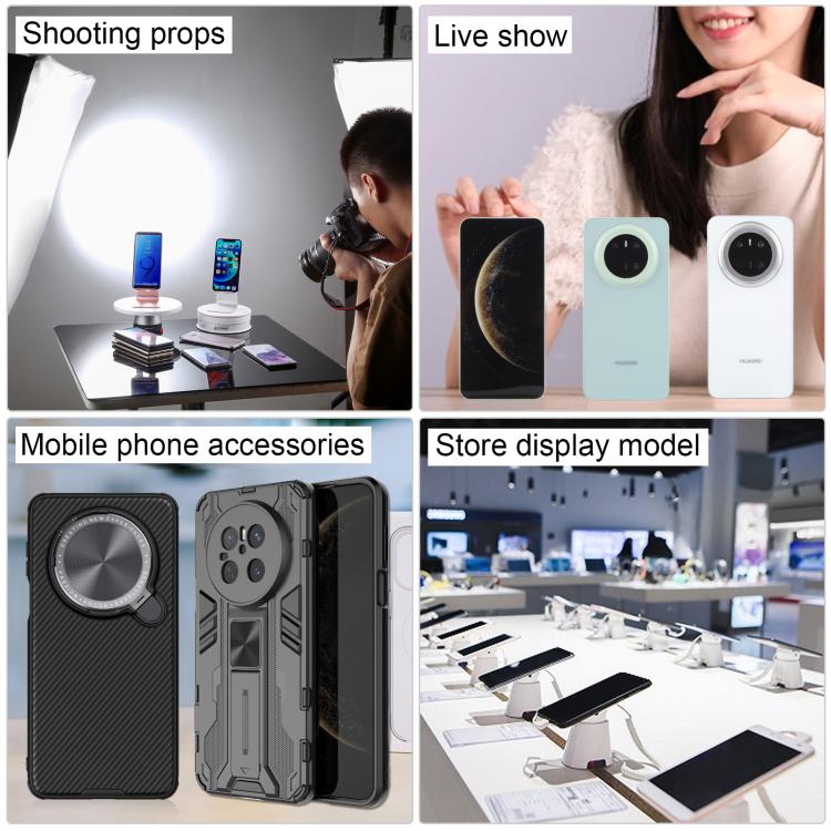 For Huawei Mate 70 Color Screen Non-Working Fake Dummy Display Model (White)