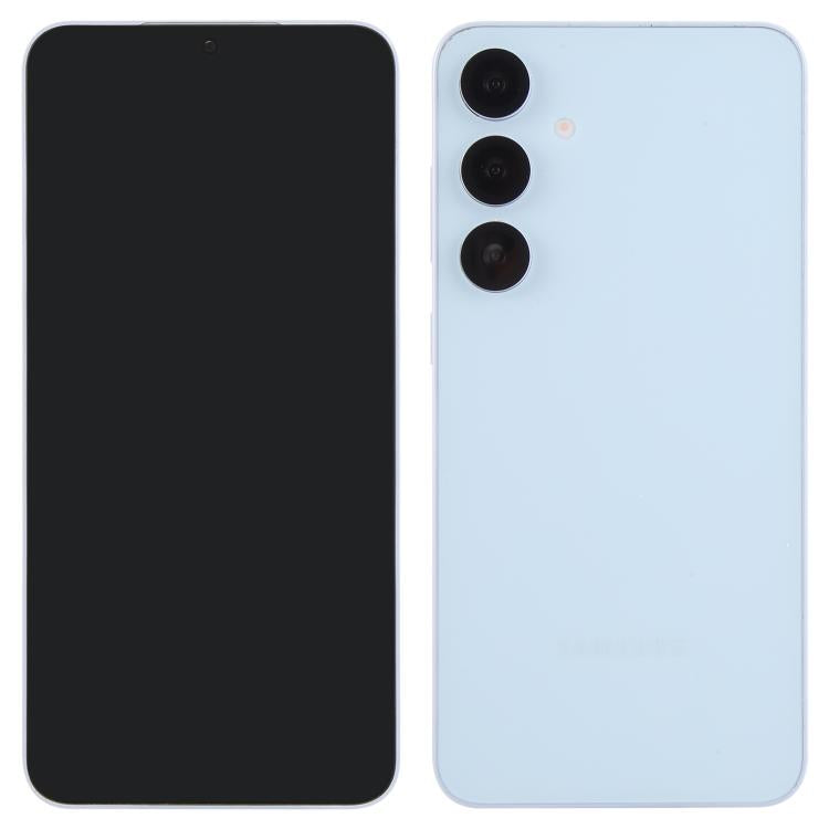 For Samsung Galaxy S25 5G Black Screen Non-Working Fake Dummy Display Model (Light Blue)