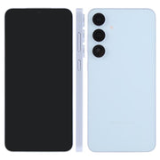 For Samsung Galaxy S25 5G Black Screen Non-Working Fake Dummy Display Model (Light Blue)