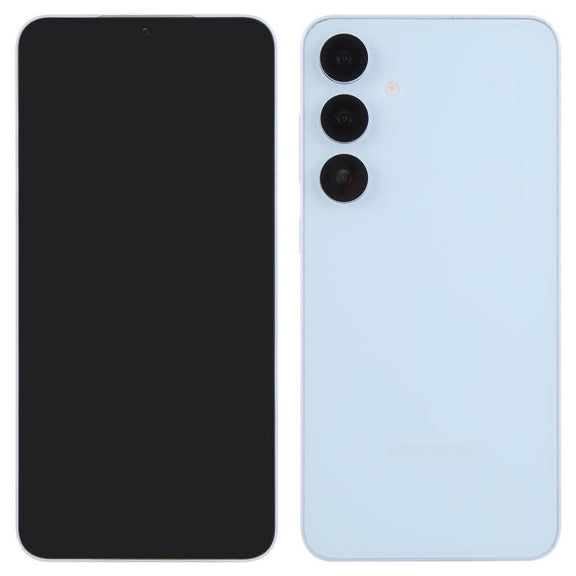 For Samsung Galaxy S25 5G Black Screen Non-Working Fake Dummy Display Model (Light Blue)