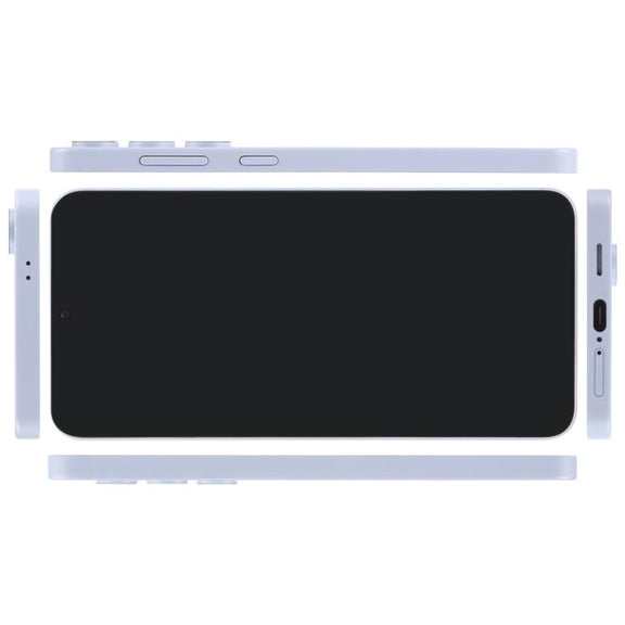 For Samsung Galaxy S25 5G Black Screen Non-Working Fake Dummy Display Model (Light Blue)