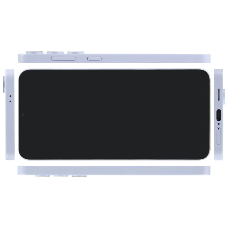 For Samsung Galaxy S25 5G Black Screen Non-Working Fake Dummy Display Model (Light Blue)