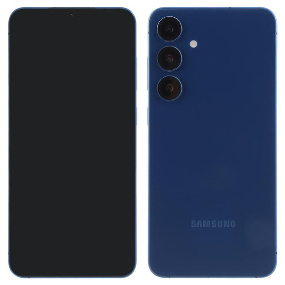 For Samsung Galaxy S25 5G Black Screen Non-Working Fake Dummy Display Model (Blue)