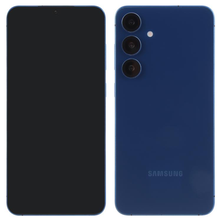 For Samsung Galaxy S25 5G Black Screen Non-Working Fake Dummy Display Model (Blue)